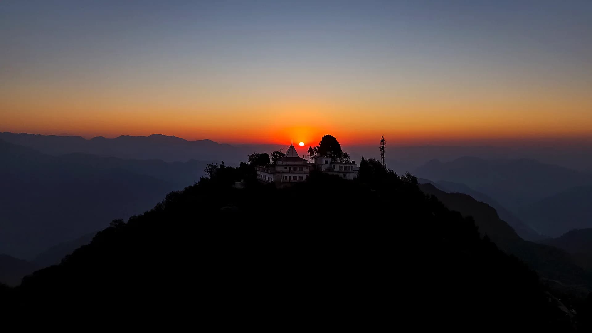 dawn over the himalayas yoga yatra