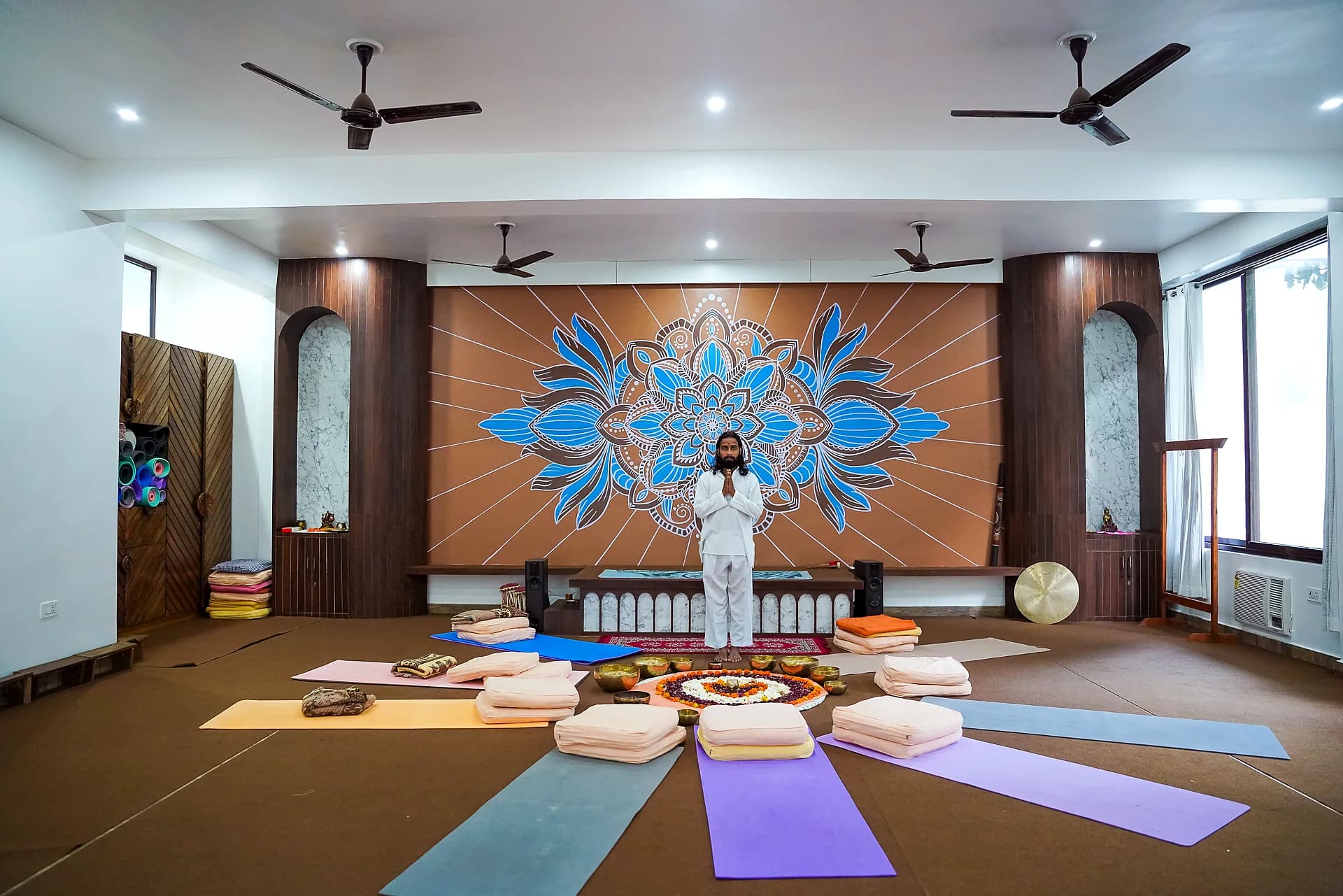The practice hall
