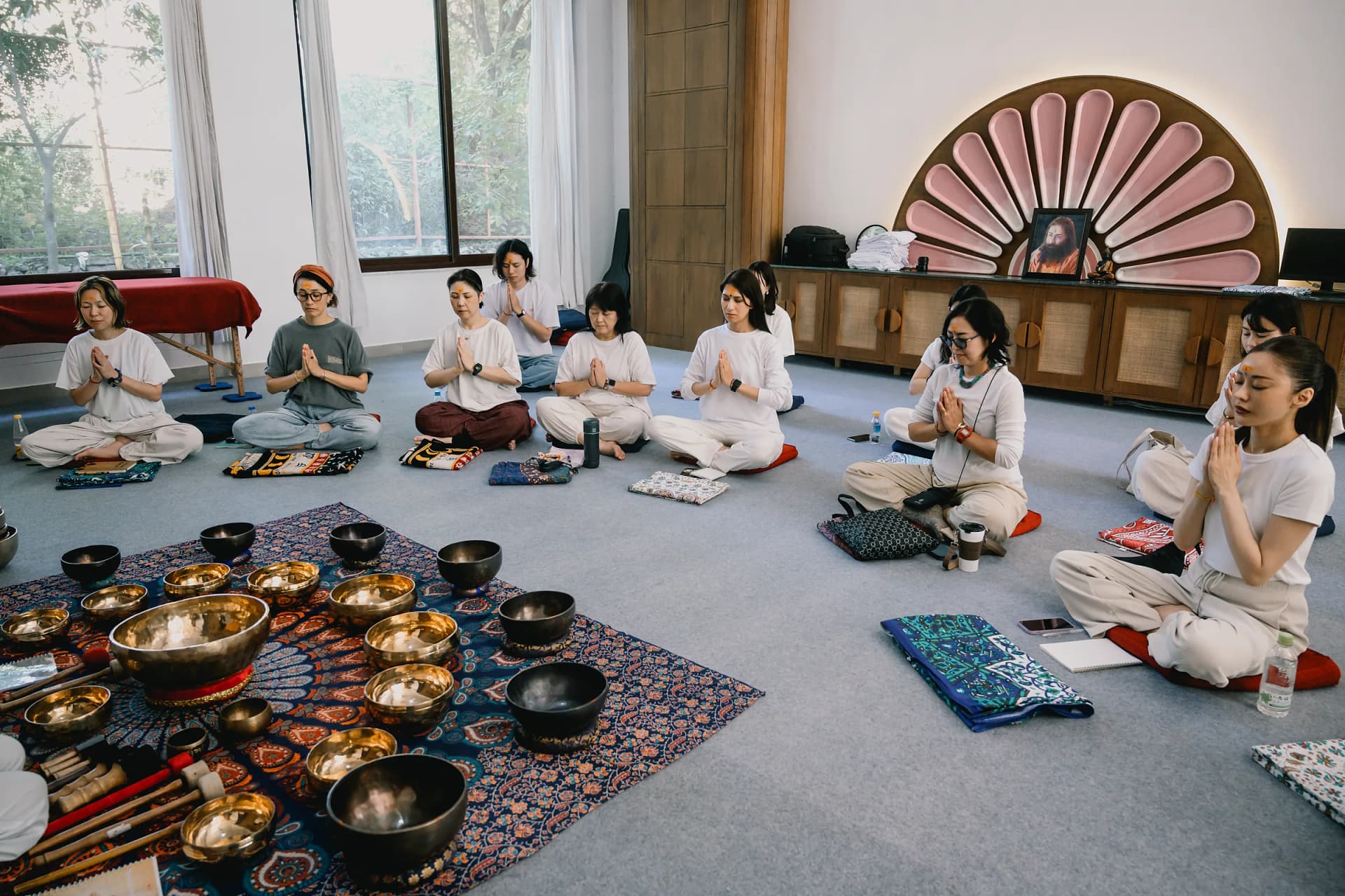 A journey into Indian spirituality