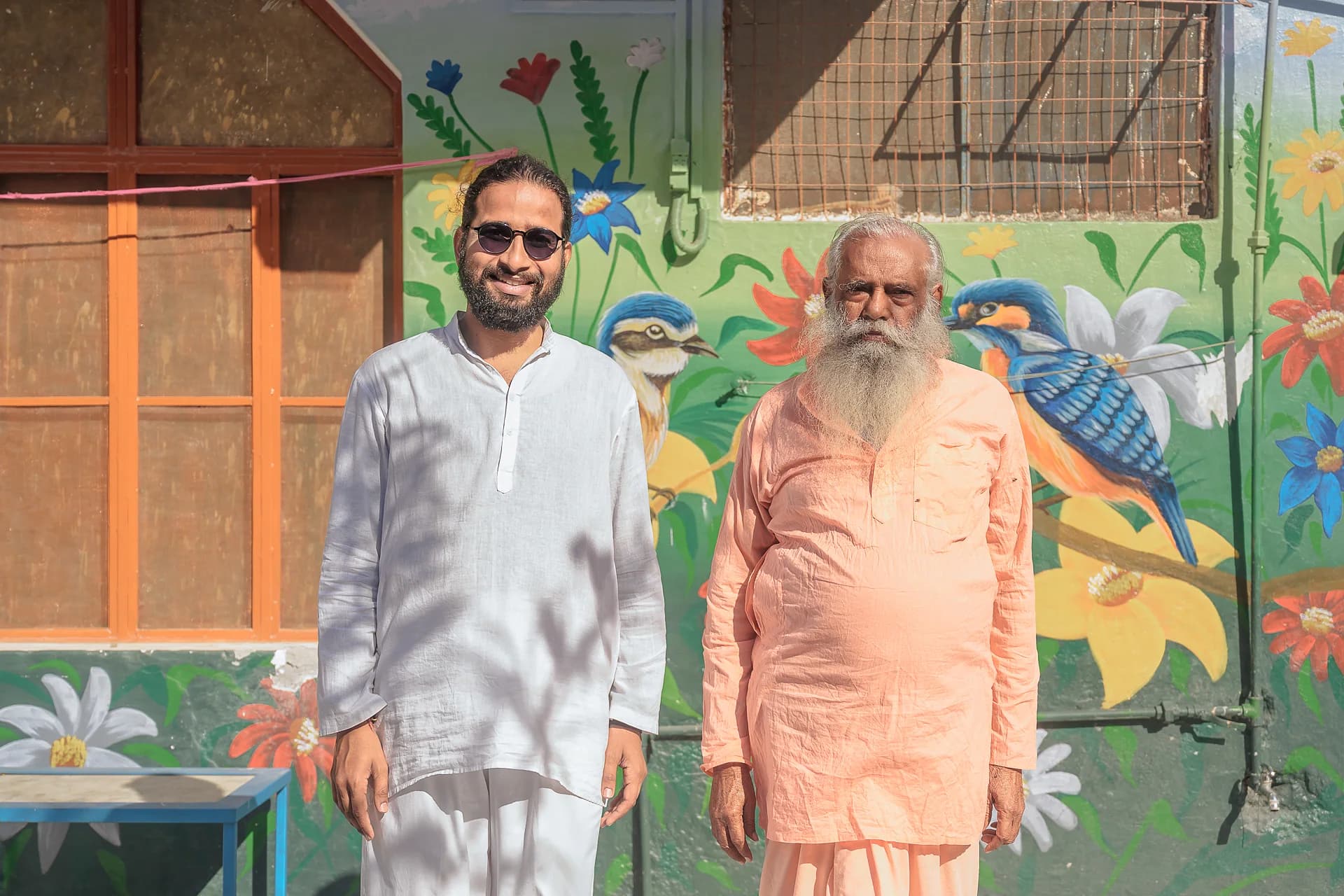 Brahma Seva in the Himalayas