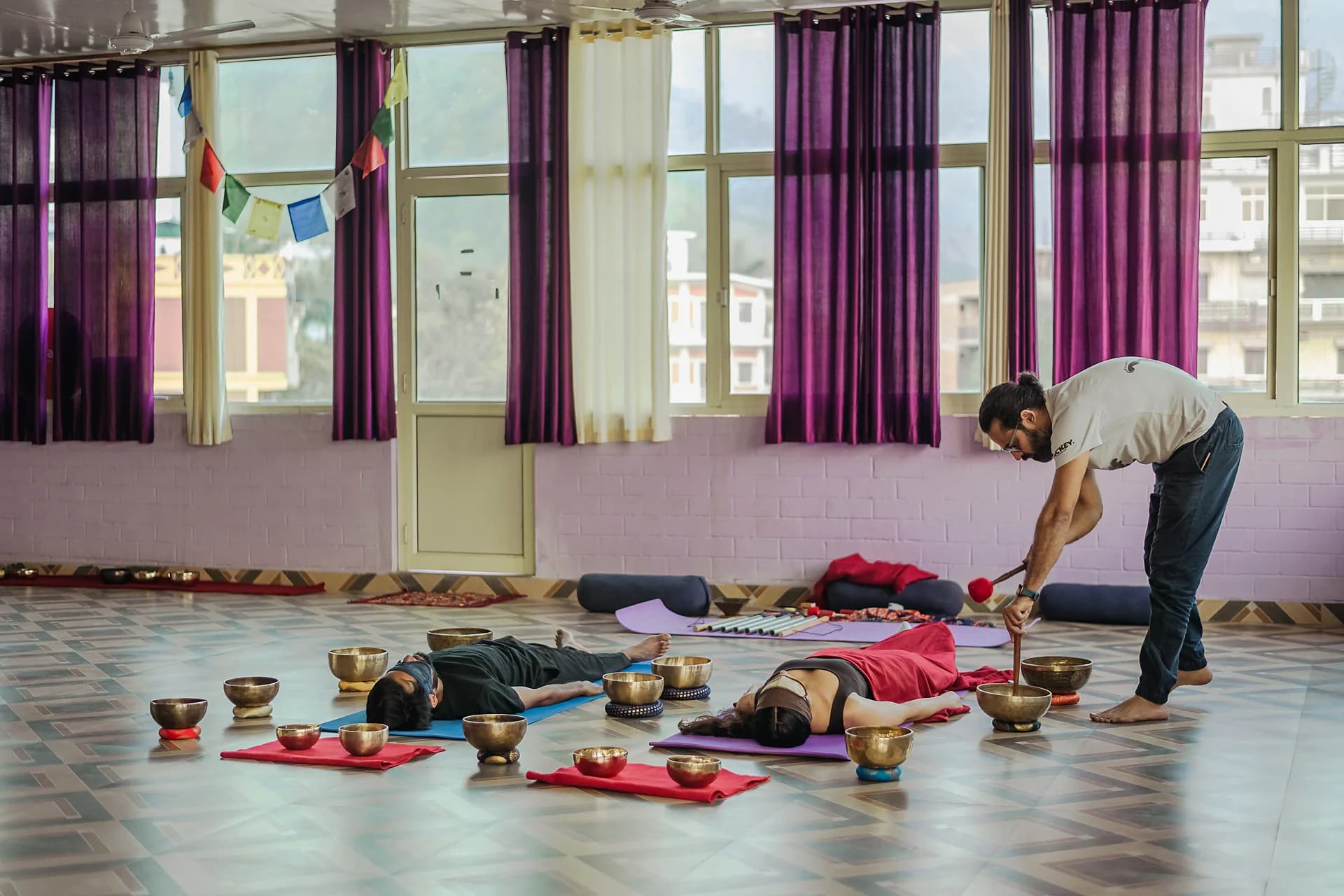 Specialised sound healing course in Rishikesh
